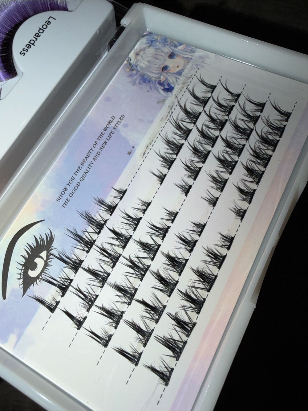 Bundle eyelashes - Picture 4 of 8